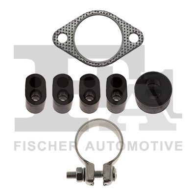 SET MONTARE SISTEM DE ESAPAMENT