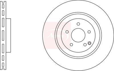 APEC Brake Disc DSK3273