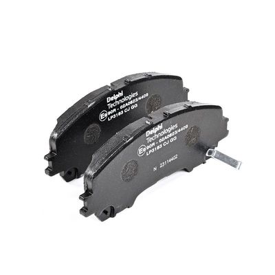 Remblokken set Voor , past: INFINITI Q50, Q60, QX50 II  NISSAN ALMERA, X-TRAIL, X-TRAIL III  RENAULT KOLEOS II 1.3-3.5H 10.11-