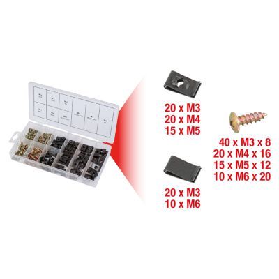 KS TOOLS Asortimento dėžė