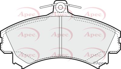 Brake Pad Set APEC PAD1366