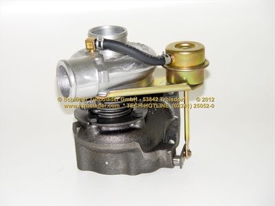 LADER AUFLADUNG SCHLÜTTER TURBOLADER 17200510EOL 4