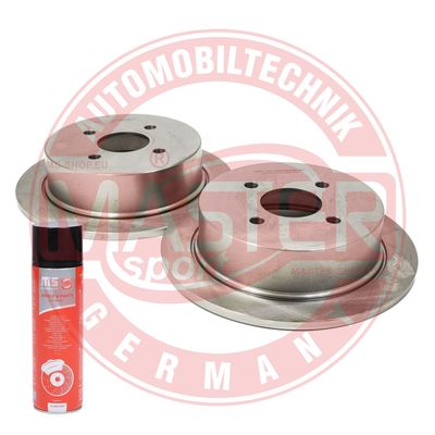 MASTER-SPORT GERMANY 24011002131-SET-MSP Тормозные диски для FORD ESCORT VI Фургон/универсал (AVL) 1.8 Turbo D