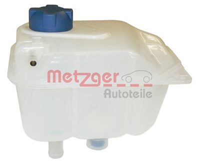 Компенсационный бак, охлаждающая жидкость METZGER 2140001 для AUDI 100