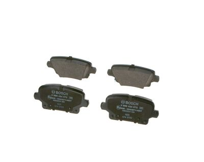 BREMSBELAGSATZ SCHEIBENBREMSE BOSCH 0986424872 20