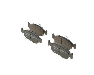 BREMSBELAGSATZ SCHEIBENBREMSE BOSCH 0986494687 10