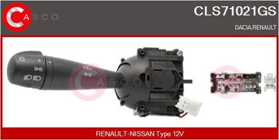 Spínač řízení CASCO CLS71021GS