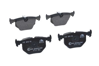 BREMSBELAGSATZ SCHEIBENBREMSE ATE 13046070792 13