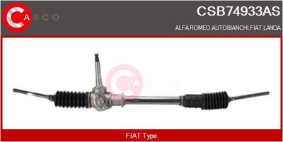 Рулевой механизм CASCO CSB74933AS для AUTOBIANCHI Y10