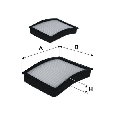 Vorschau Filter, Innenraumluft Ansicht 2