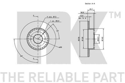 DISC FRANA NK 201005 1