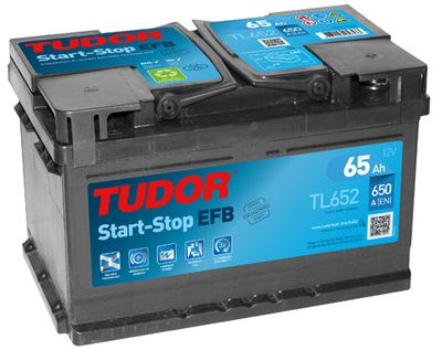 Стартерная аккумуляторная батарея TUDOR TL652 для AUDI QUATTRO