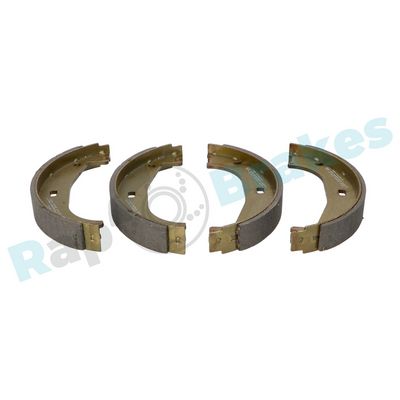 Bremsbackensatz, Feststellbremse