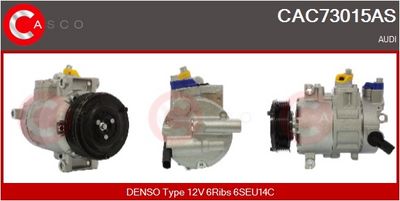 COMPRESOR CLIMATIZARE CASCO CAC73015AS