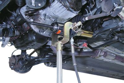 Vorschau Abstützvorrichtung, Getriebeheber Ansicht 2