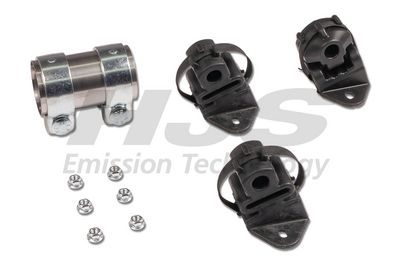 SET MONTARE SISTEM DE ESAPAMENT