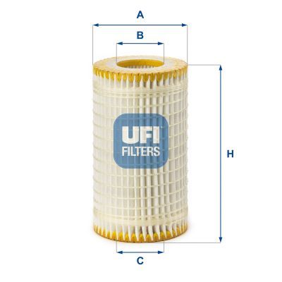 UFI 25.059.00 Масляный фильтр  для CHRYSLER  (Крайслер Кроссфире)