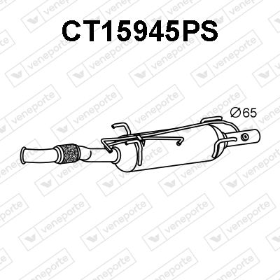 CATALIZATOR SCR VENEPORTE CT15945PS