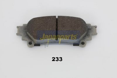 JAPANPARTS Stabdžių trinkelių rinkinys, diskinis stabdys