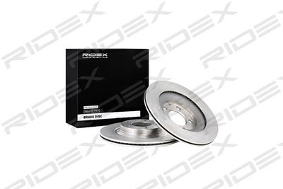 RIDEX 82B0986 Тормозные диски  для MAZDA RX-8 (SE, FE) 1.3