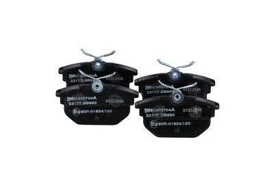 SET PLACUTE FRANA FRANA DISC VALEO 302704A 26