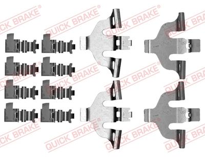Zubehörsatz, Scheibenbremsbelag