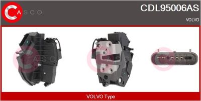 Zámek dveří CASCO CDL95006AS