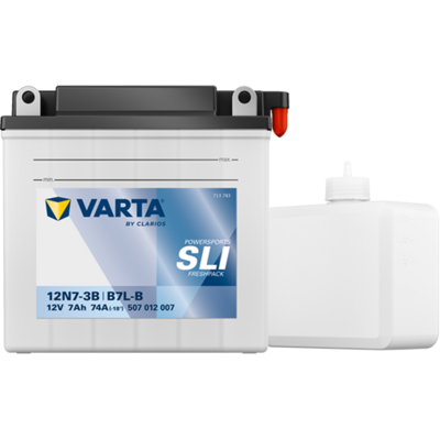 STARTERBATTERIE VARTA 507012007K544 3