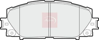 APEC Brake Pad Set, disc brake PAD1598