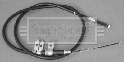 Cable Pull, parking brake Borg & Beck BKB3169