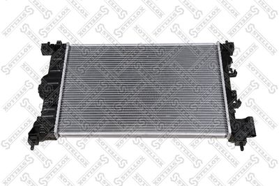 Радиатор, охлаждение двигателя STELLOX 10-26847-SX для CHEVROLET AVEO