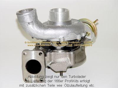 LADER AUFLADUNG SCHLÜTTER TURBOLADER PRO02050 4