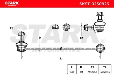 биалета STARK SKST-0230923