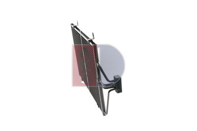 KONDENSATOR KLIMAANLAGE AKS DASIS 182270N 10