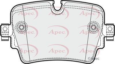 Brake Pad Set APEC PAD2046