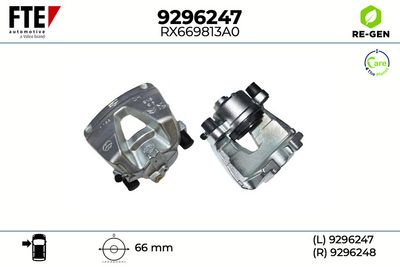 спирачен апарат FTE 9296247