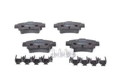 Brake Pad Set, disc brake 0 986 494 222