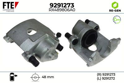 спирачен апарат FTE 9291273