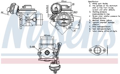 EGR Valve 98302