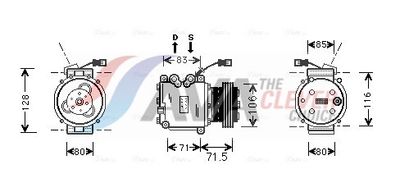 KOMPRESSOR KLIMAANLAGE