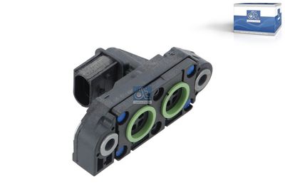 Sensor, presión gas de escape