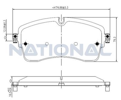 National NP3000
