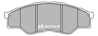 MOTAQUIP LVXL1431 Тормозные колодки и сигнализаторы для TOYOTA HILUX VII Пикап (_N1_, _N2_, _N3_) 2.5 D-4D (KUN15_, KDN1_)