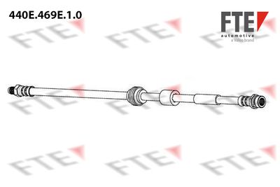 FTE 9240630 Тормозной шланг  для FORD  (Форд Kуга)
