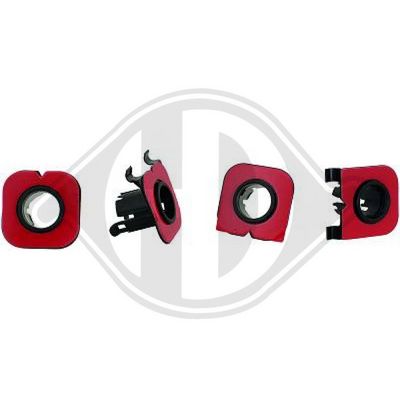 HALTER SENSOR-EINPARKHILFE DIEDERICHS ZUB00025