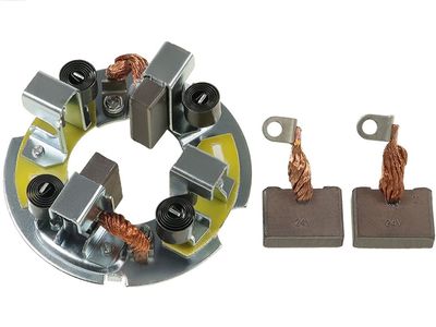 AS-PL Halter, Kohlebürsten