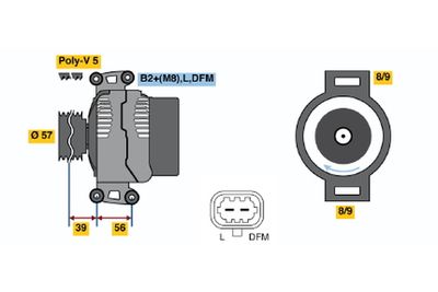 GENERATOR / ALTERNATOR