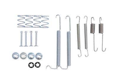 SET ACCESORII SABOT DE FRANA KAMOKA 1070040