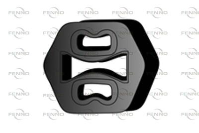 Резиновые полоски, система выпуска FENNO X30198 для VOLVO V90
