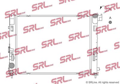 Radiator, engine cooling